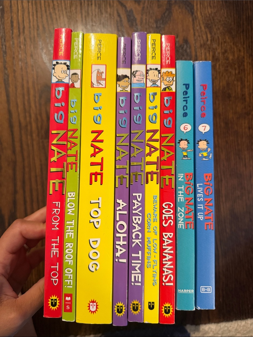 Big Nate Book bundle (9 books)
